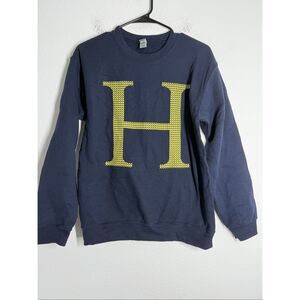 Gildan Heavy Blend Potter Inspired Harry Unisex Cotton Blend Sweatshirt Size S